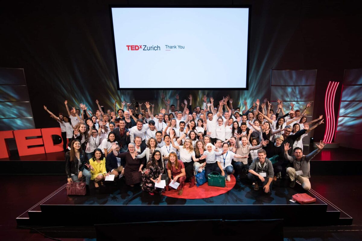 TEDxZürich 2017 – Opening doors