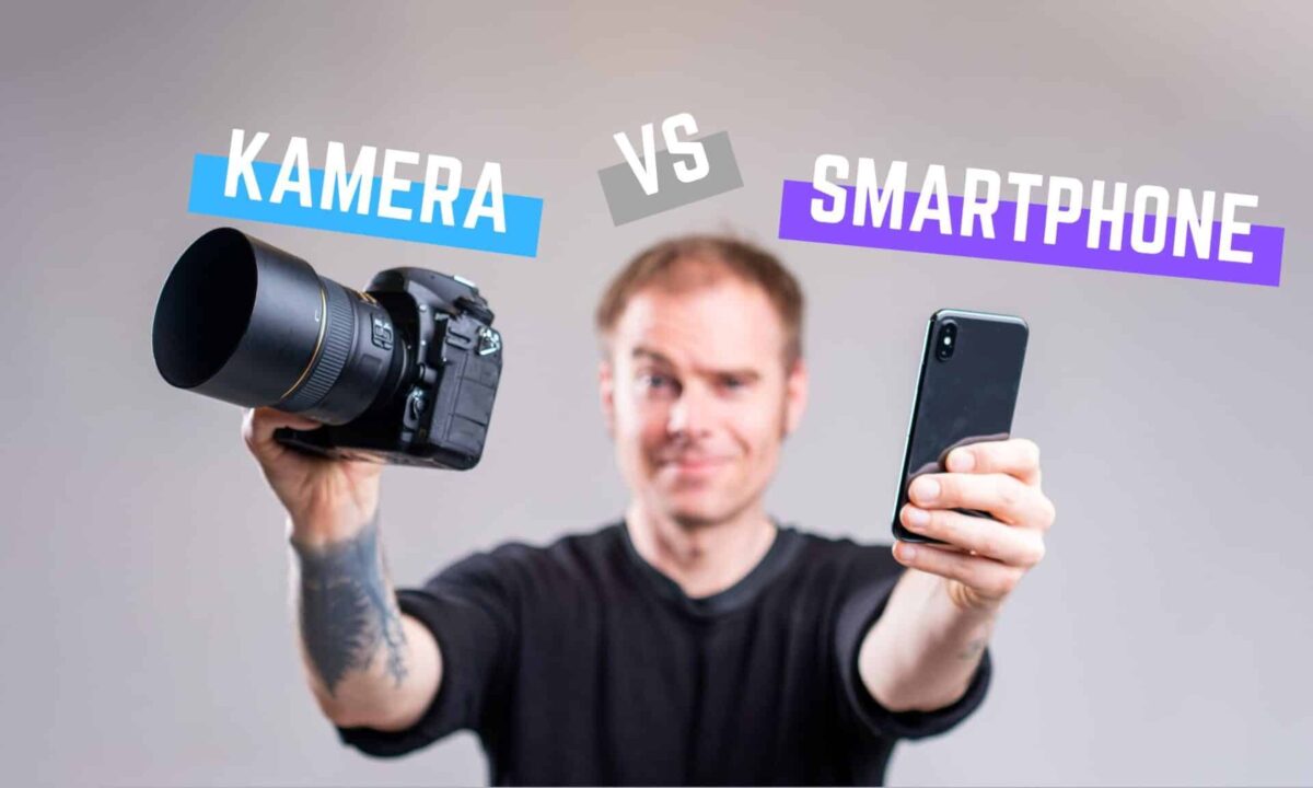 Kamera versus Smartphone