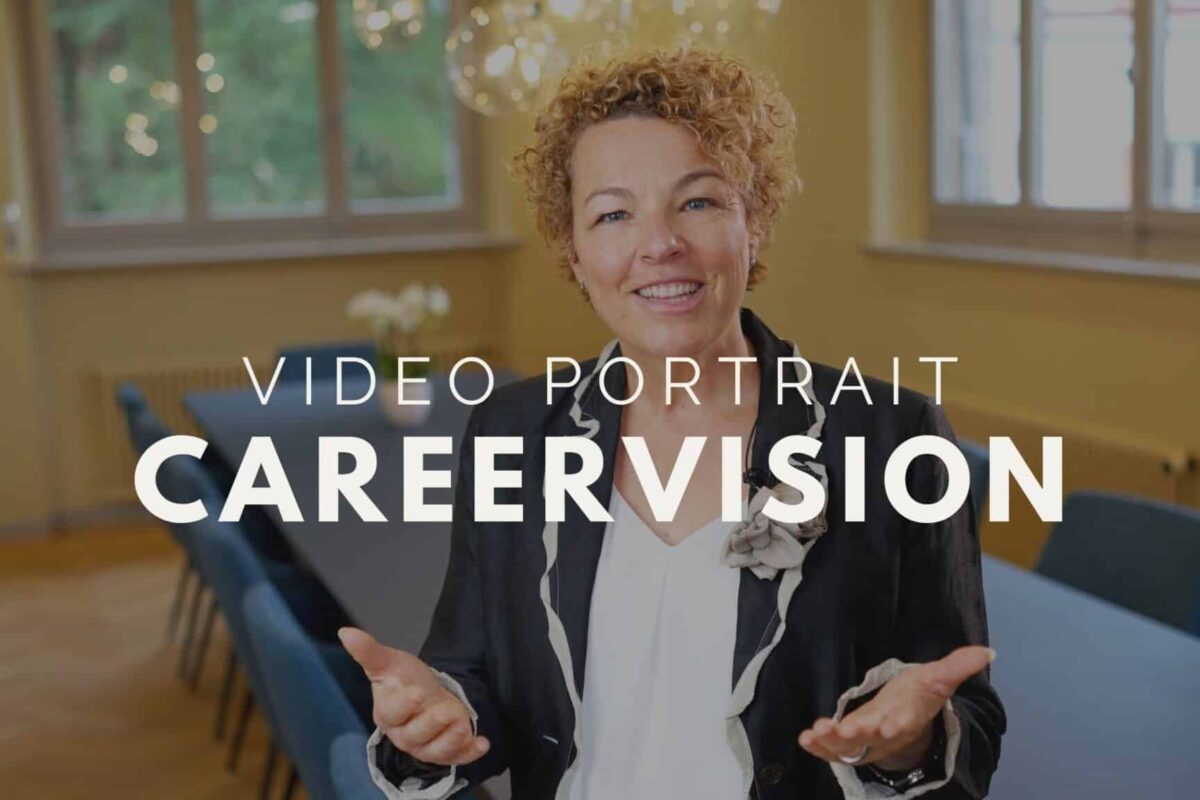 careervision - Videoportrait - Patricia Weiss Wermuth